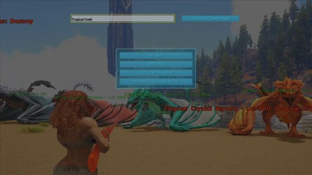 (UPDATED) Ark ALL WYVERN Spawn COMMAND | How To Summon All WYVERNS ARK CODE 2023