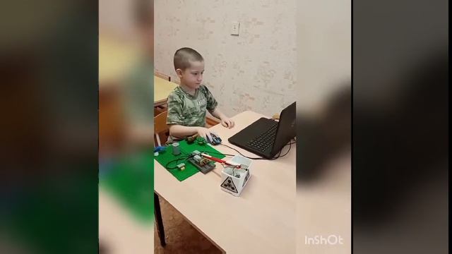 Детская мастерская ЭкоРоботов, МБУ гимназия №39 СП Д/с "Жемчужинка". Фролов Андрей. 2020г. смотреть онлайн