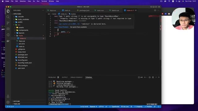 speed vite vue3 multi layout and vue router смотреть онлайн