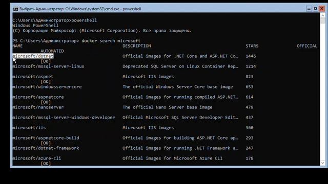 Контейнеры и Docker в Windows Server 2019 Core (Containers and Docker in Windows Server 2019 Core) смотреть онлайн