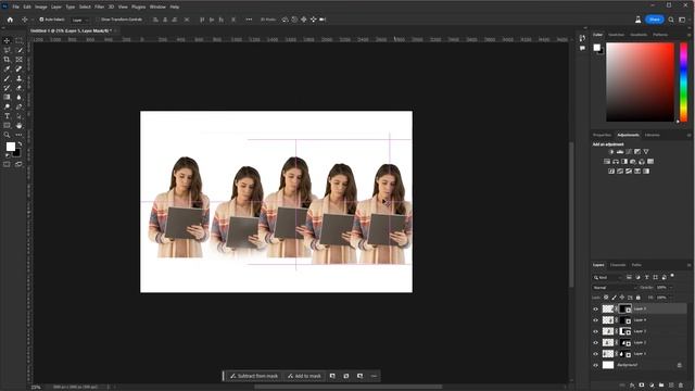5 Method Photo Editing | Adobe Photoshop Tutorial | Urdu-Hindi. смотреть онлайн