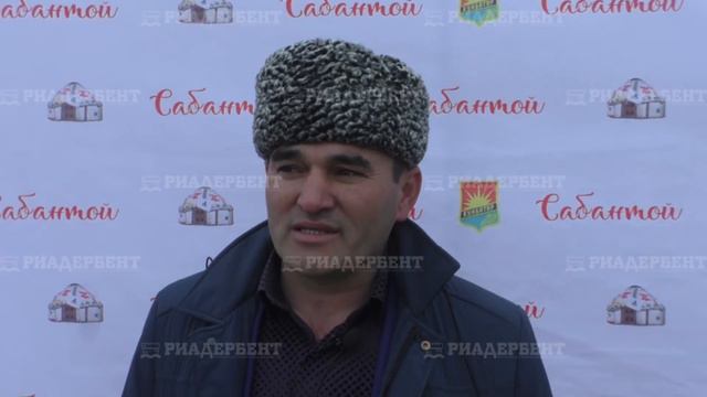 Рустам Адильгереев о Сабантое в Ногайском районе смотреть онлайн