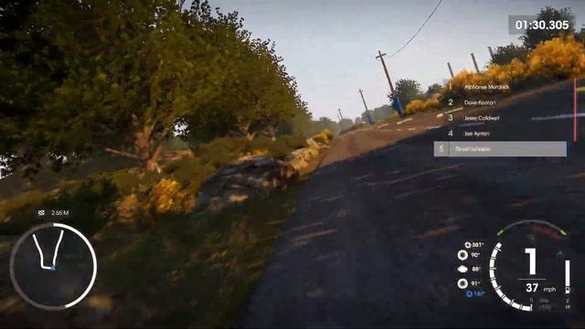 TT Isle of Man Ride on the Edge 2 - Вид от передней камеры - David Johnson - Gameplay (ПК) смотреть онлайн