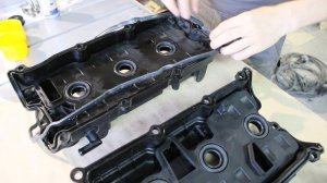 Замена сальников клапанной крышки