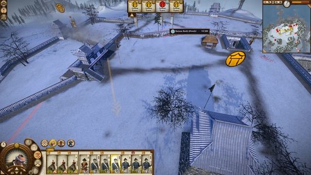 HOLD THE WALLS! Total War: Saga - Fall of the Samurai: Darthmod - Obama Campaign #21 смотреть онлайн