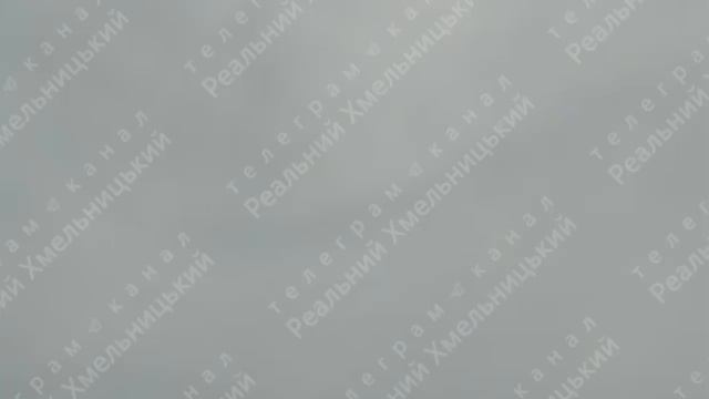 Пролет ракеты над Хмельницкой областью