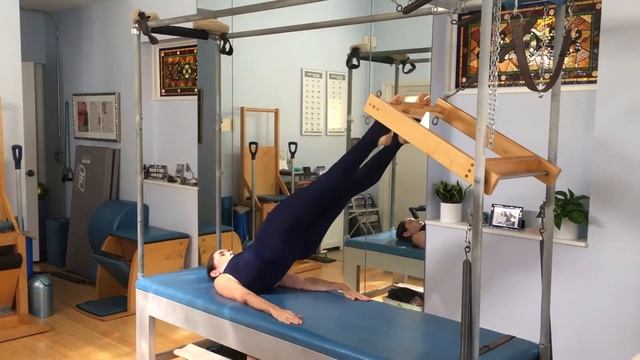 Pilates Shoulder Roll Down/Sari Performed by Christina Maria Gadar of Sarasota, Florida смотреть онлайн