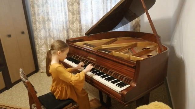 Олійник Поліна - ч.І. Ковач. Полька. смотреть онлайн