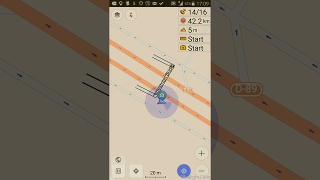 open street map android add POI easily смотреть онлайн