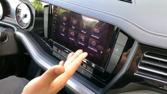 Volkswagen Touareg 2019 3.0 бензин. Мой обзор