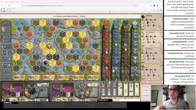 Terra Mystica – BGA Arena смотреть онлайн