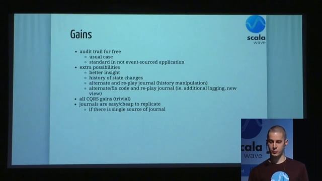 Scala Wave - Lech Głowiak "EVENT SOURCING SMALL AND BIG" смотреть онлайн