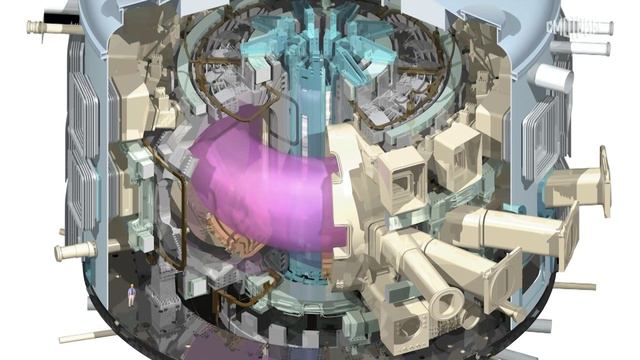 «Черные дыры. Белые пятна». Сюжет об установке для испытания материалов для термоядерных систем смотреть онлайн