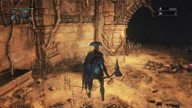 Bloodborne is free this month... смотреть онлайн