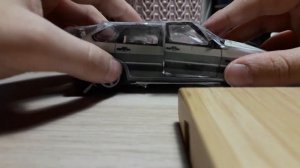 ваз 2101 из бумаги с салоном