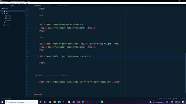 Bootstrap desde cero! | Modificar Spinners | Parte #86 смотреть онлайн