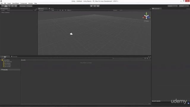 6 Unity Project Browser смотреть онлайн