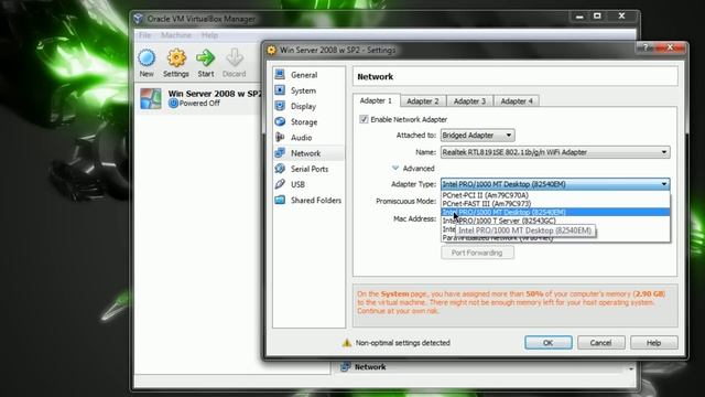 VirtualBox - "No Internet" Fix смотреть онлайн