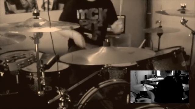 Blink 182 Adam's Song (Drum Cover) By 182Mapex смотреть онлайн
