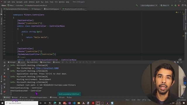 FILTERS In ASP NET Core | Getting Started With ASP.NET Core Series смотреть онлайн