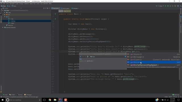 Object oriented Programming - Understanding Inheritance in Java Usage of Super Keyword -12 смотреть онлайн