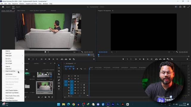 Getting Started With Premiere Basic ➡️ Adobe Premiere Pro Video Editing Course - 02
