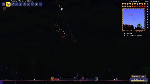 I wasn't expecting to find this... Terraria Master Mode Let's Play #24 смотреть онлайн