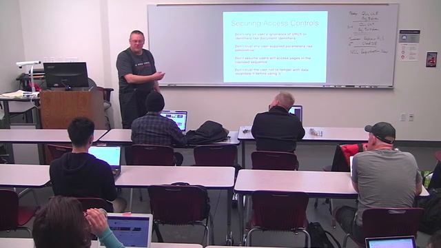 CNIT 129S - Securing Web Applications, March 7, 2018 Lecture смотреть онлайн
