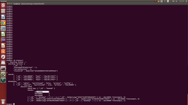 week7 mongo sharding смотреть онлайн