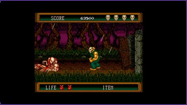 Splatterhouse 2 Walkthrough смотреть онлайн