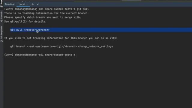 git pull | There is no tracking information for the current branch [SOLVED] смотреть онлайн