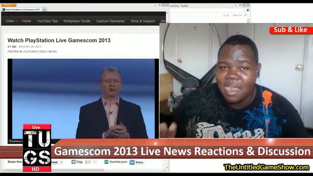 PS Vita price drop & Borderlands 2 PS VITA- Ustream #1 Playstation Gamescom 2013 News Reactions смотреть онлайн