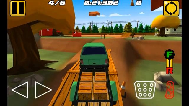 Truck Trials 2: Farm House 4x4 -Триал с отличной физикой. смотреть онлайн