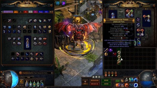 DUPING ITEMS IN POE!? -How to Duplicate Items ft. Einhar? (Path of Exile Betrayal League Crafting) смотреть онлайн