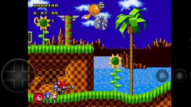jogando sonic 2D no Android play melonDs смотреть онлайн