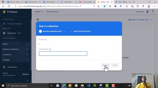 How to setup firebase in flutterflow смотреть онлайн