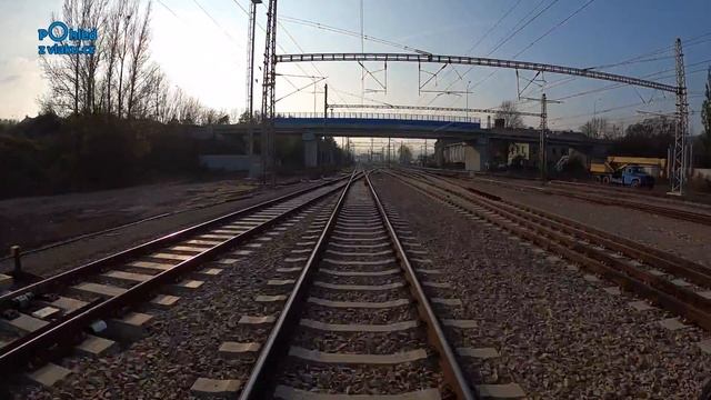 Praha hl. n. - Plzeň hl. n. / POHLED NA TRAŤ Z ČELA SOUPRAVY / HD KVALITA смотреть онлайн