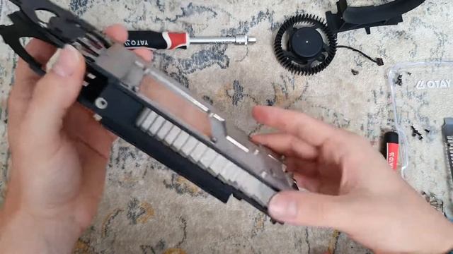 GPUs from Hell #1 - GTX 295 - a proper way to disassemble and reassemble, custom fan curve. смотреть онлайн