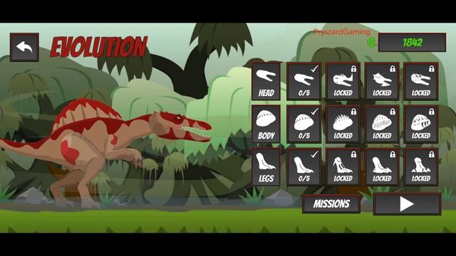 Hybrid Spinosaurus: Swamp Rampage - Gameplay Walkthrough Part 1 (Android) смотреть онлайн