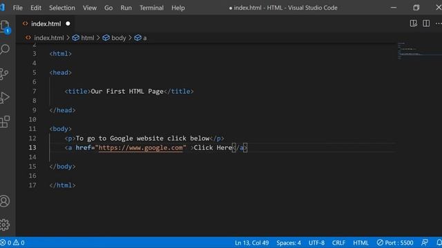 How to Open Link in new Tab - HTML Tutorial in Hindi смотреть онлайн