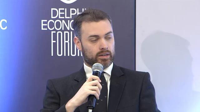 Petros D. Kapsaskis | Delphi Economic Forum 2018 смотреть онлайн