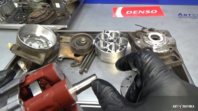 Заклинил компрессор кондиционера на автомобиле. Умельцы нашли интересное решение!