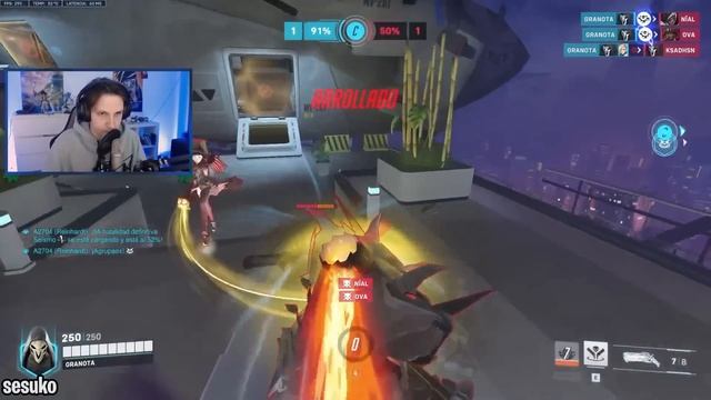 Streamers React To Hanzo's New Ultimate Sound Effect! - Overwatch 2 Funny Moments 256 смотреть онлайн