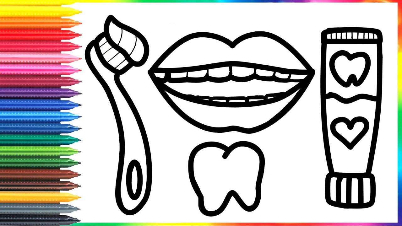 How to Draw Oral hygiene&Drawing Tutorial Art смотреть онлайн