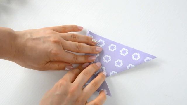 Как сделать утку #оригами How to make duck #origami смотреть онлайн