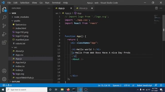 JSX in reactjs in hindi | JS vs JSX in React | React tutorial for beginners in hindi - Web Boss смотреть онлайн