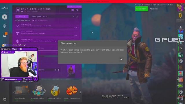 How fl0m got GRIEFING ban? $19,687 Inventory! смотреть онлайн