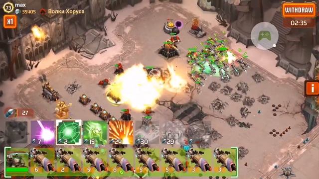 The Horus Heresy: Drop Assault - Mortarion attack смотреть онлайн