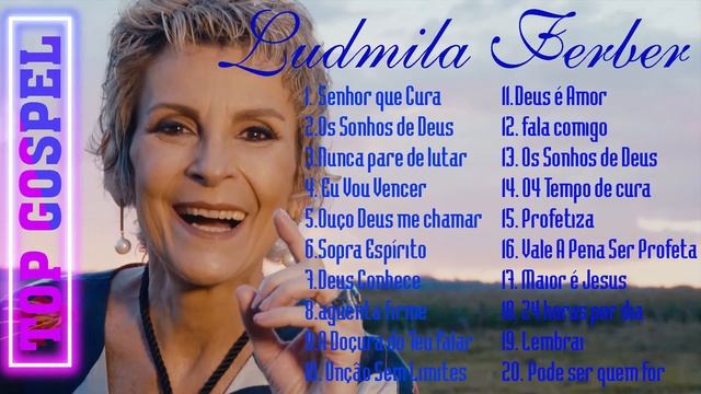 Um Novo Começo | Cantor Ludmila Ferber As Melhores Músicas Gospel Mais Tocadas 2021 | 2022 смотреть онлайн