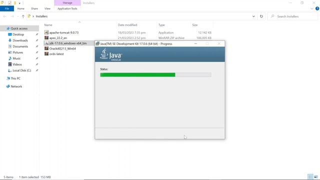 How to Install Oracle Apex 22.2 | Database 21c XE Pluggable | ORDS 22 | Tomcat | Windows смотреть онлайн